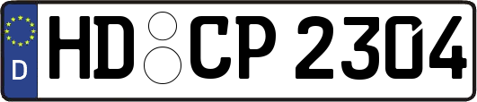 HD-CP2304