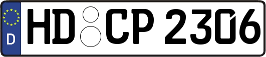 HD-CP2306