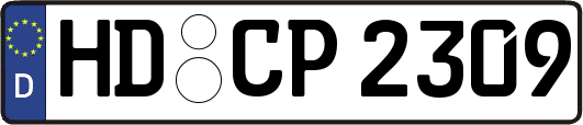 HD-CP2309