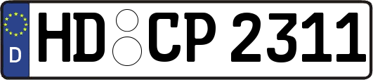 HD-CP2311