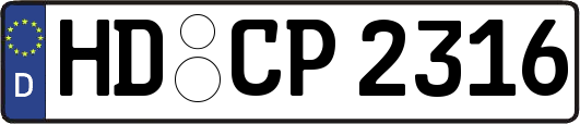 HD-CP2316