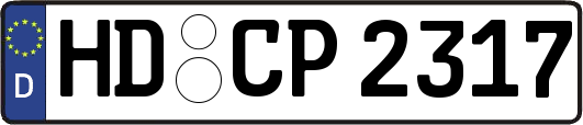 HD-CP2317