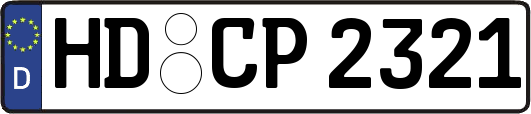 HD-CP2321