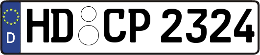 HD-CP2324