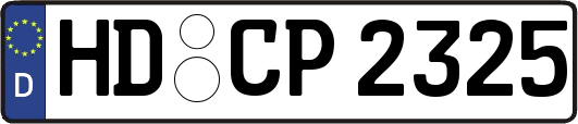 HD-CP2325