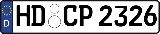 HD-CP2326