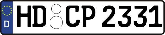 HD-CP2331