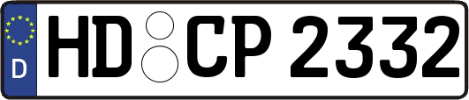 HD-CP2332