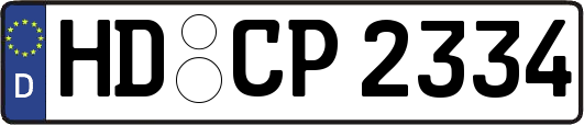 HD-CP2334
