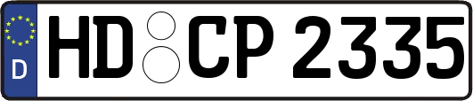 HD-CP2335