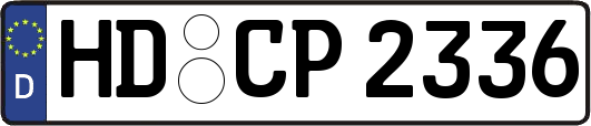 HD-CP2336