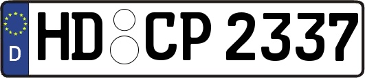 HD-CP2337