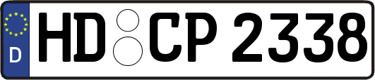 HD-CP2338