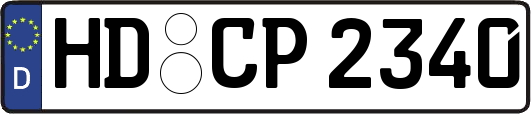 HD-CP2340