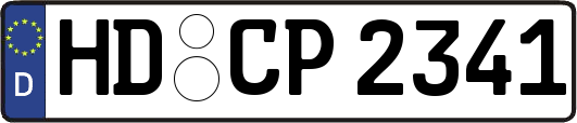 HD-CP2341