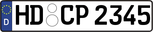 HD-CP2345