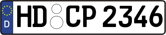 HD-CP2346