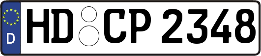 HD-CP2348