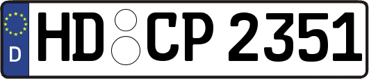 HD-CP2351