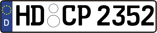 HD-CP2352