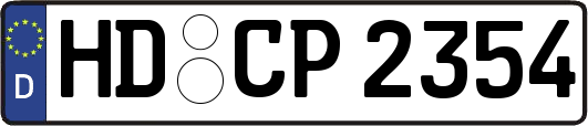 HD-CP2354
