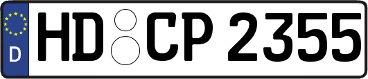 HD-CP2355