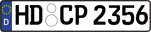 HD-CP2356