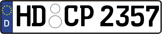 HD-CP2357