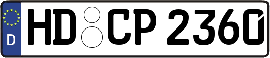 HD-CP2360