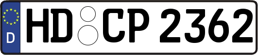 HD-CP2362
