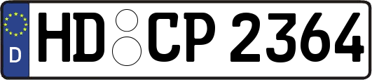 HD-CP2364