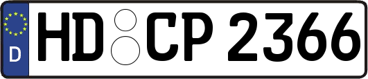 HD-CP2366