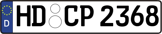 HD-CP2368