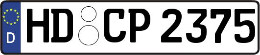 HD-CP2375