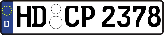 HD-CP2378