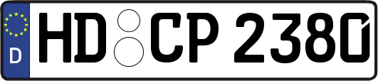HD-CP2380