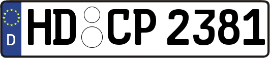 HD-CP2381