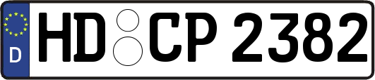 HD-CP2382