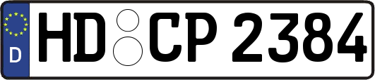 HD-CP2384