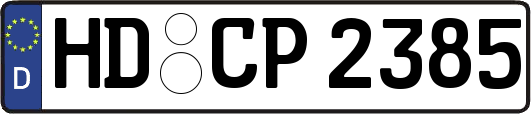 HD-CP2385