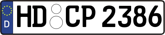 HD-CP2386