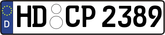 HD-CP2389