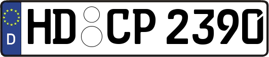HD-CP2390
