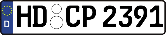 HD-CP2391