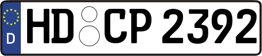 HD-CP2392