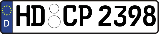 HD-CP2398
