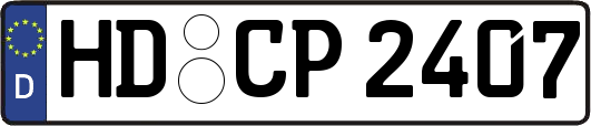 HD-CP2407