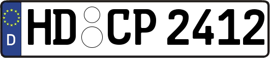 HD-CP2412