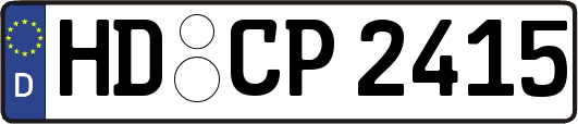 HD-CP2415