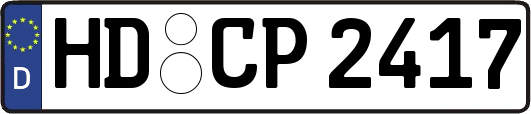 HD-CP2417